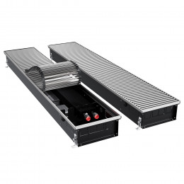 Конвектор внутрипольный Royal Thermo ATRIUM TURBO-110/250/1100-DG-U-NA