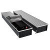Конвектор внутрипольный Royal Thermo ATRIUM TURBO-150/300/1900-DG-U-NA
