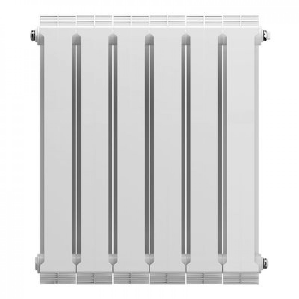 Радиатор Royal Thermo PianoForte 500 Bianco Traffico - 6 секц.