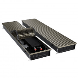 Конвектор внутрипольный Royal Thermo ATRIUM TURBO-90/300/1800-DG-U-DB