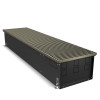 Конвектор внутрипольный Royal Thermo ATRIUM TURBO-190/300/800-DG-U-DB