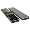 Конвектор внутрипольный Royal Thermo ATRIUM TURBO-80/300/1600-DG-U-LB