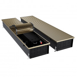 Конвектор внутрипольный Royal Thermo ATRIUM TURBO-150/300/1200-DG-U-AU