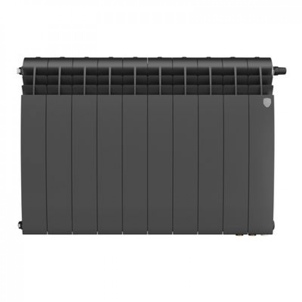 Радиатор Royal Thermo BiLiner 500 Noir Sable VR80 - 10 секц.
