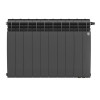 Радиатор Royal Thermo BiLiner 500 Noir Sable VR80 - 10 секц.