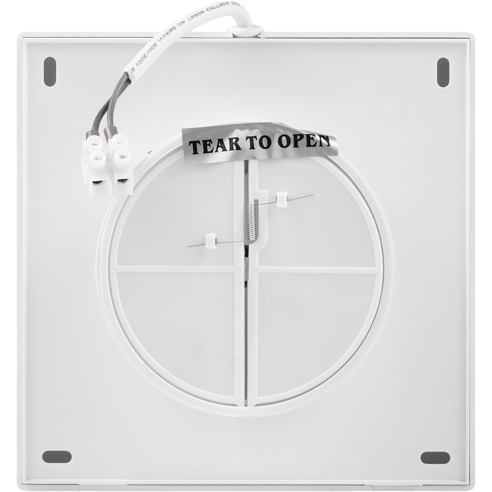 Вентилятор вытяжной серии Basic EAFB-120TH с таймером и гигростатом