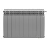 Радиатор Royal Thermo BiLiner 500 Silver Satin VR80 - 10 секц.
