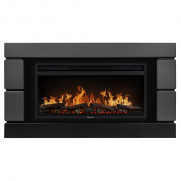 Каминокомплект: Очаг Electrolux EFP/P-4220LS, портал Moderno 42/40/36, графит