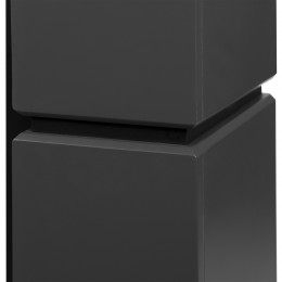 Каминокомплект: Очаг Electrolux EFP/P-4220LS, портал Moderno 42/40/36, графит