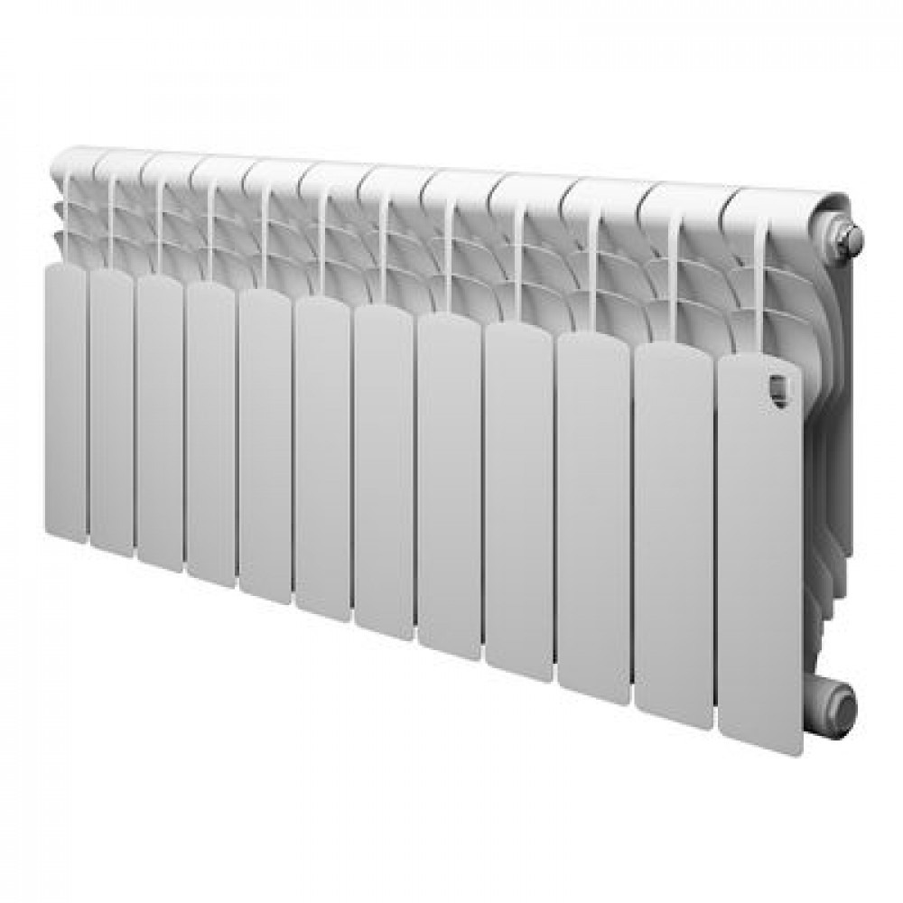 Радиатор биметаллический Royal Thermo Revolution B 350 - 12 секц.