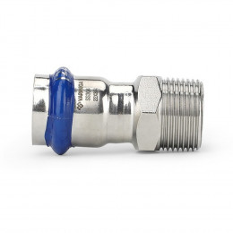 Муфта VARMEGA раструбная Inox Press НР 35x1 1/4quot;
