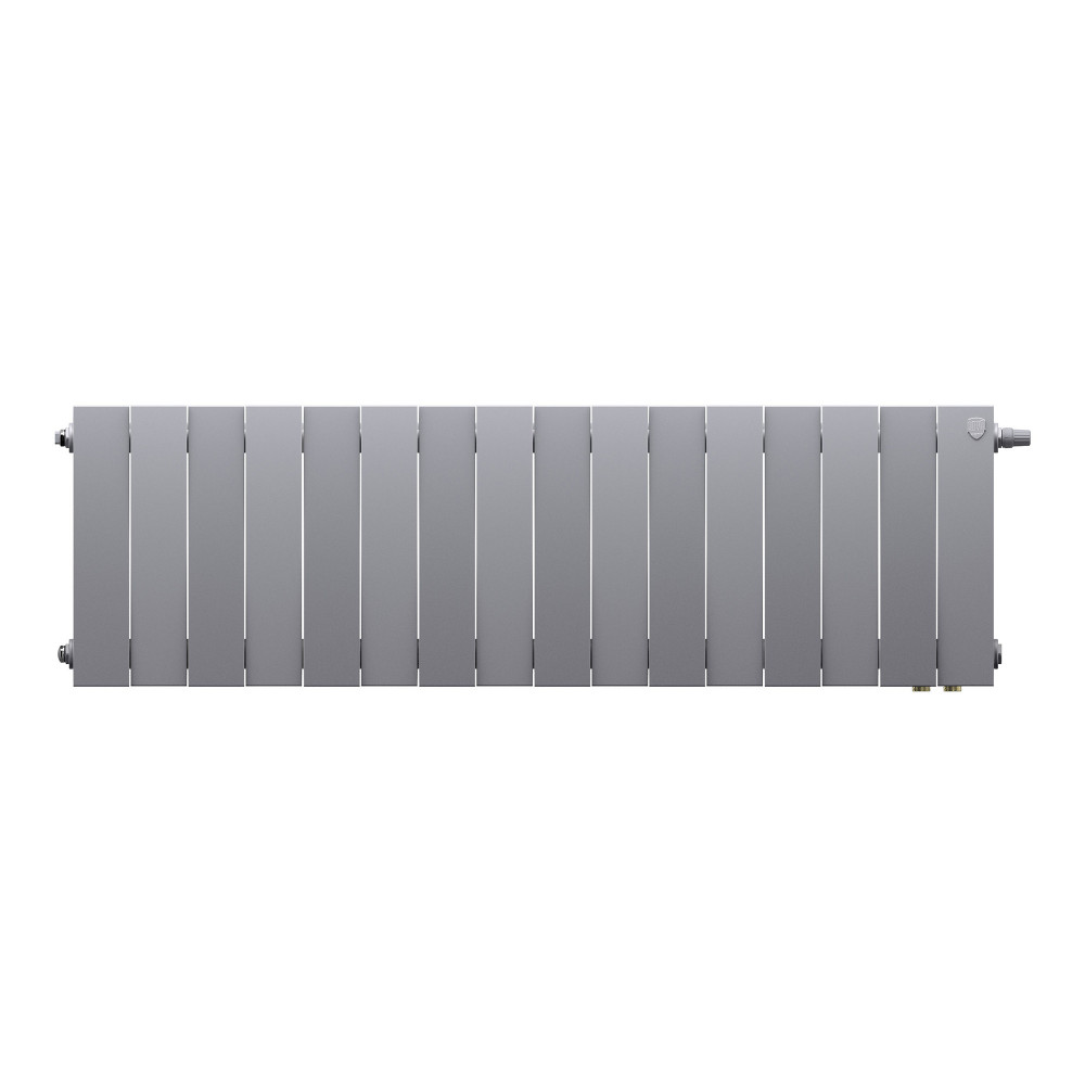 Радиатор биметаллический Royal Thermo PianoForte 300 Серебристый VR80 - 16 секц.