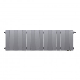 Радиатор биметаллический Royal Thermo PianoForte 300 Серебристый VR80 - 16 секц.