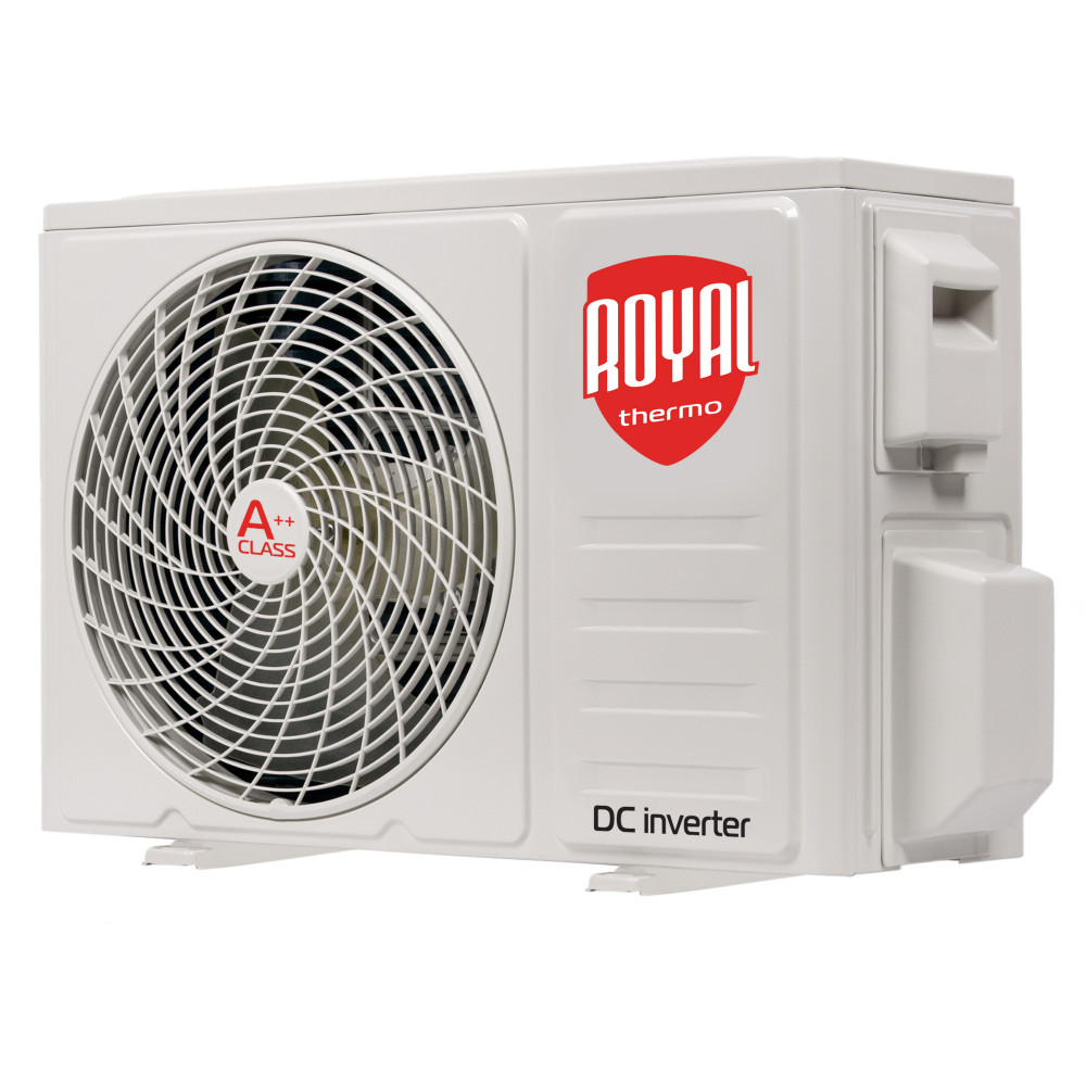 Блок наружный Royal Thermo Barocco DC RTBI/out-09HN8/white сплит-системы, инверторного типа