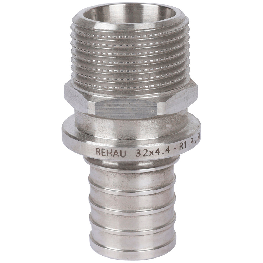Переходник REHAU НР 25-3/4", нерж. сталь