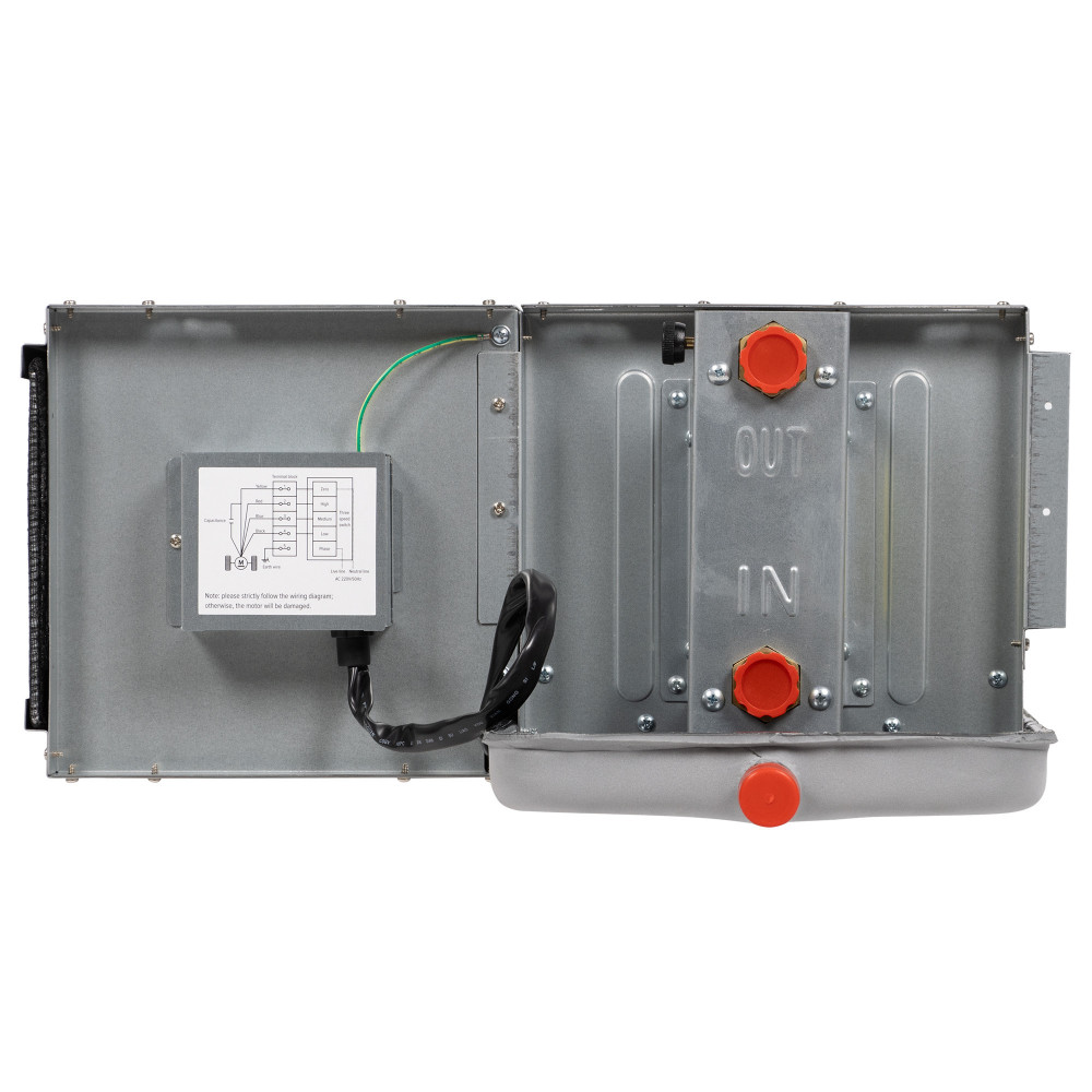 Фанкойл канальный SHUFT SFF-600G50