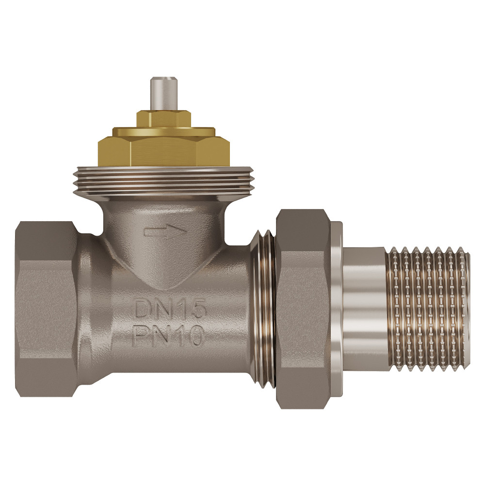 Клапан термостатический прямой Royal Thermo 1/2" М30х1,5