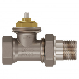 Клапан термостатический прямой Royal Thermo 1/2" М30х1,5