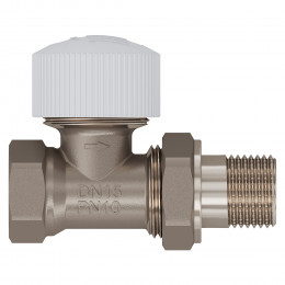 Клапан термостатический прямой Royal Thermo 1/2" М30х1,5