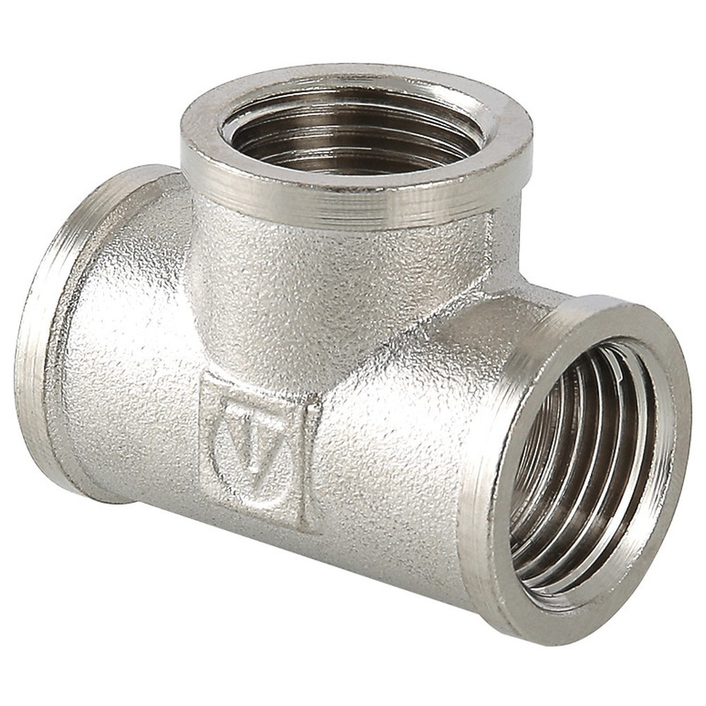 Тройник VALTEC VTr.130.N.0008 вн.-вн.-вн. 1 1/2"