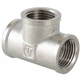 Тройник VALTEC VTr.130.N.0008 вн.-вн.-вн. 1 1/2"