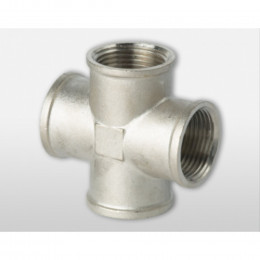 Крестовина ALTSTREAM резьбовая 1" (6/48), арт. 003050103