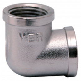 Уголок VIEIR ВВ 1" никел. LFN55