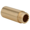 Удлинитель Gappo ВР-НР латунный 3/4" x 40 мм