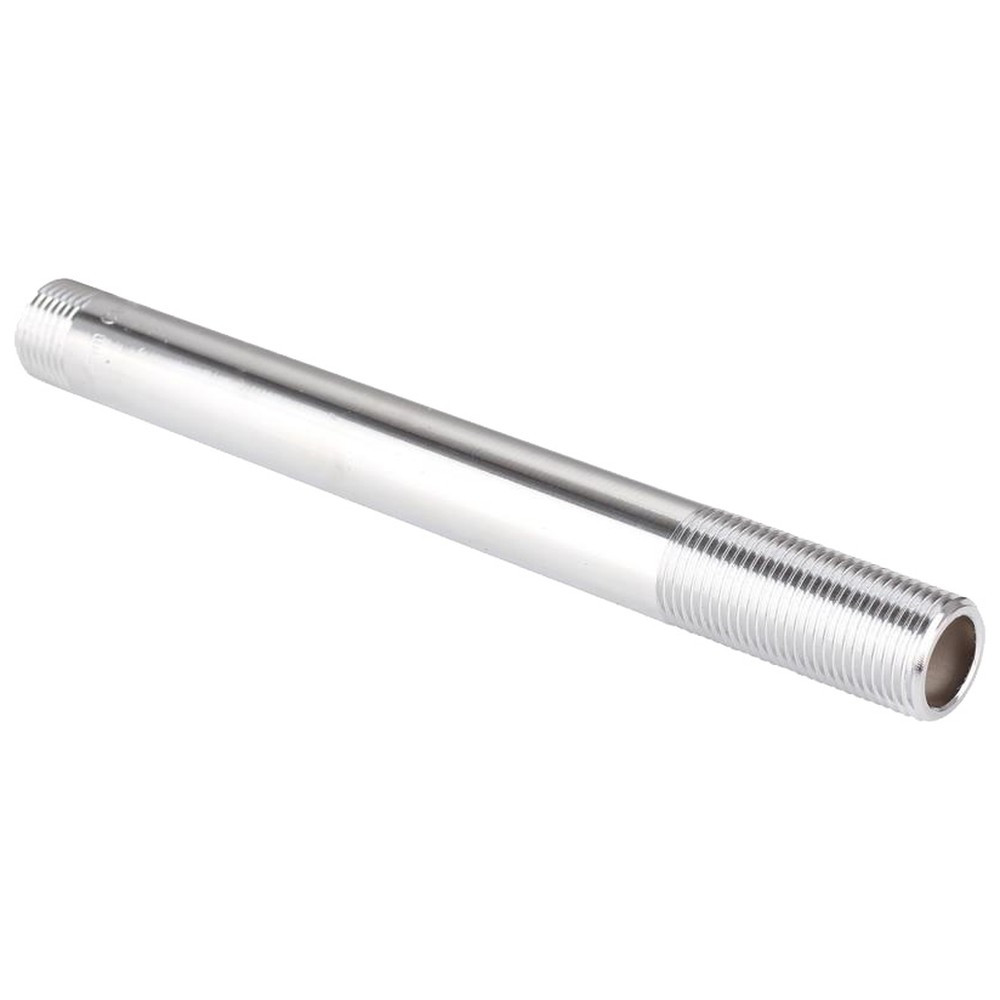 Сгон Gappo НР-НР хромированный 1/2" х 80 мм