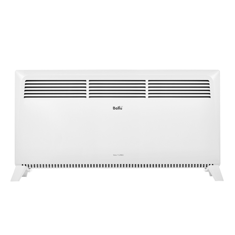 Конвектор электрический Ballu Solo Turbo BEC/SMT-2500 + Кронштейн CWM-02