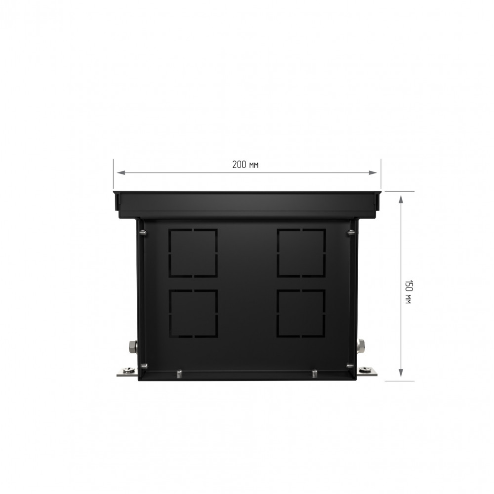 Конвектор внутрипольный Royal Thermo ATRIUM-150/200/1200-DG-U-NA