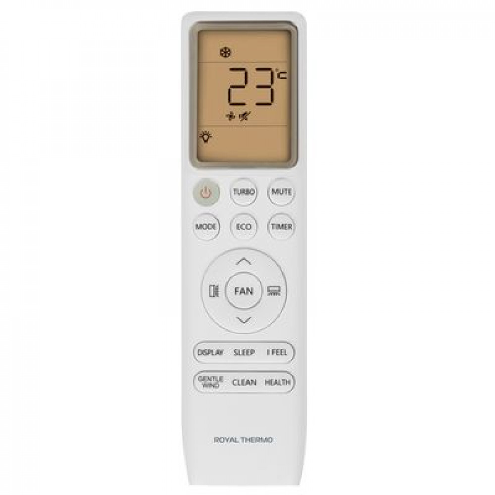 Сплит-система инверторного типа Royal Thermo Diamond DC RTDI-09HN8/Wi-Fi комплект