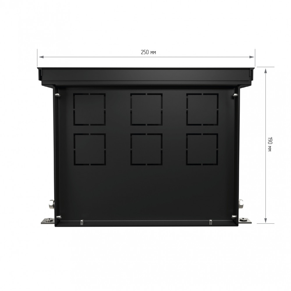 Конвектор внутрипольный Royal Thermo ATRIUM-190/250/2300-DG-U-AU