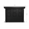 Конвектор внутрипольный Royal Thermo ATRIUM-190/250/2300-DG-U-AU
