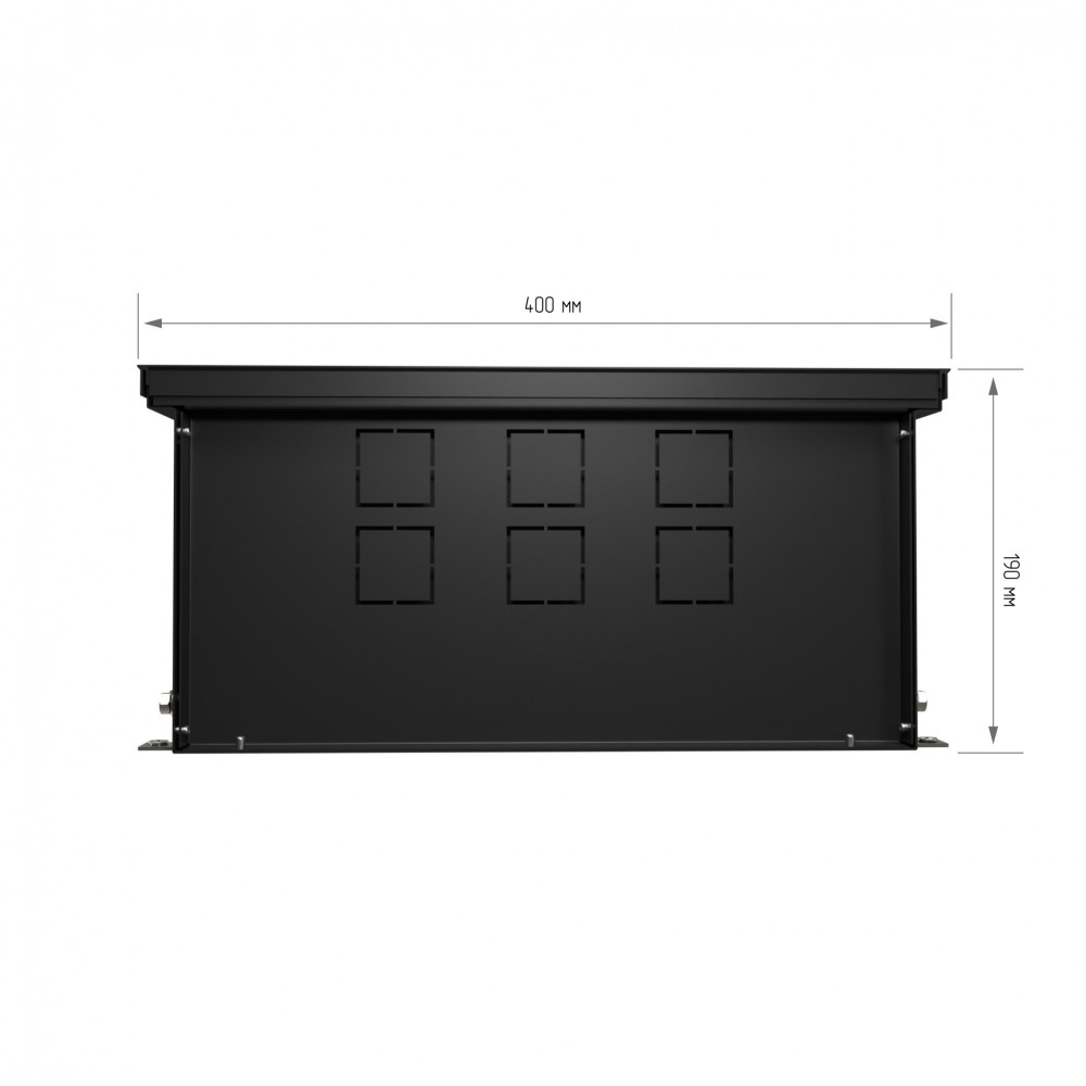 Конвектор внутрипольный Royal Thermo ATRIUM-190/400/1100-DG-U-NA