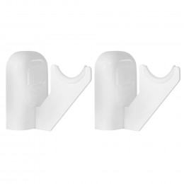 Комплект настенных регулируемых кронштейнов Royal Thermo Design 80, белые