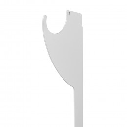 Кронштейн напольный Royal Thermo Pianoforte 500, белый