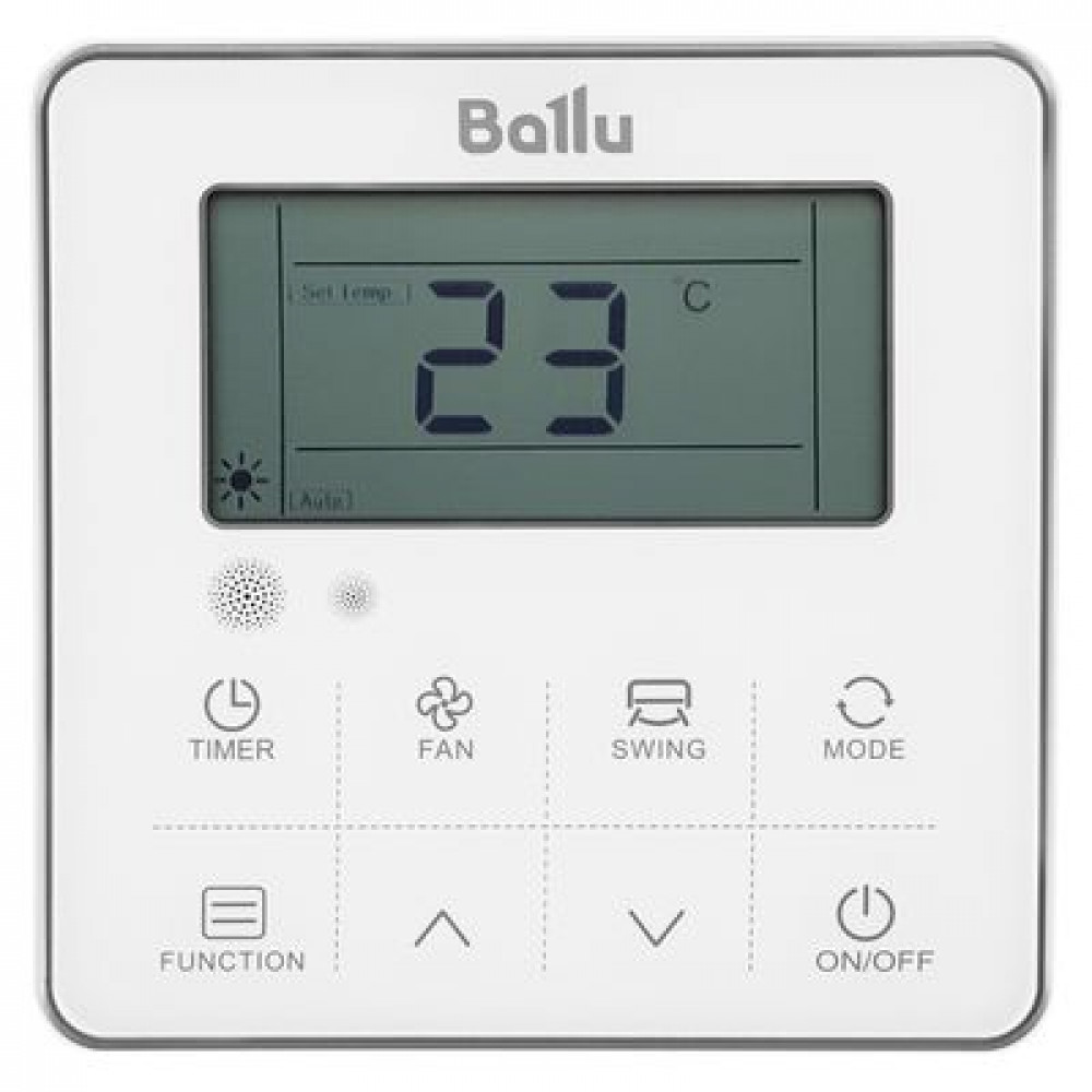 Блок внутренний Ballu BADI-FM/in-07HN8/EU инверторной мульти сплит-системы, канального типа