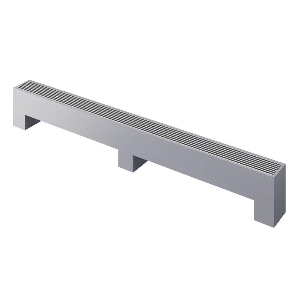 Конвектор напольный Royal Thermo STEP-180/180/3000-3-N-SS-LG-NA