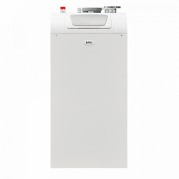 Котел газовый BAXI POWER HT-A 1.430 конденсационный, напольный, 1 конт., откр. кам. сгор.