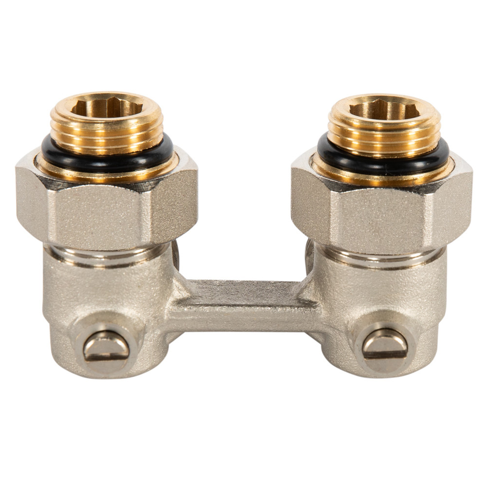 Узел нижнего подключения Royal Thermo угловой 1/2quot;х3/4quot;EK RTE 07.00002А