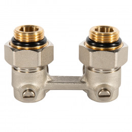 Узел нижнего подключения Royal Thermo угловой 1/2quot;х3/4quot;EK RTE 07.00002А