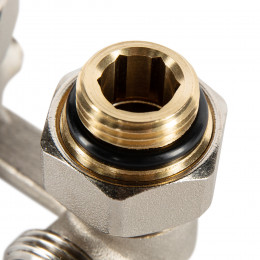 Узел нижнего подключения Royal Thermo угловой 1/2quot;х3/4quot;EK RTE 07.00002А