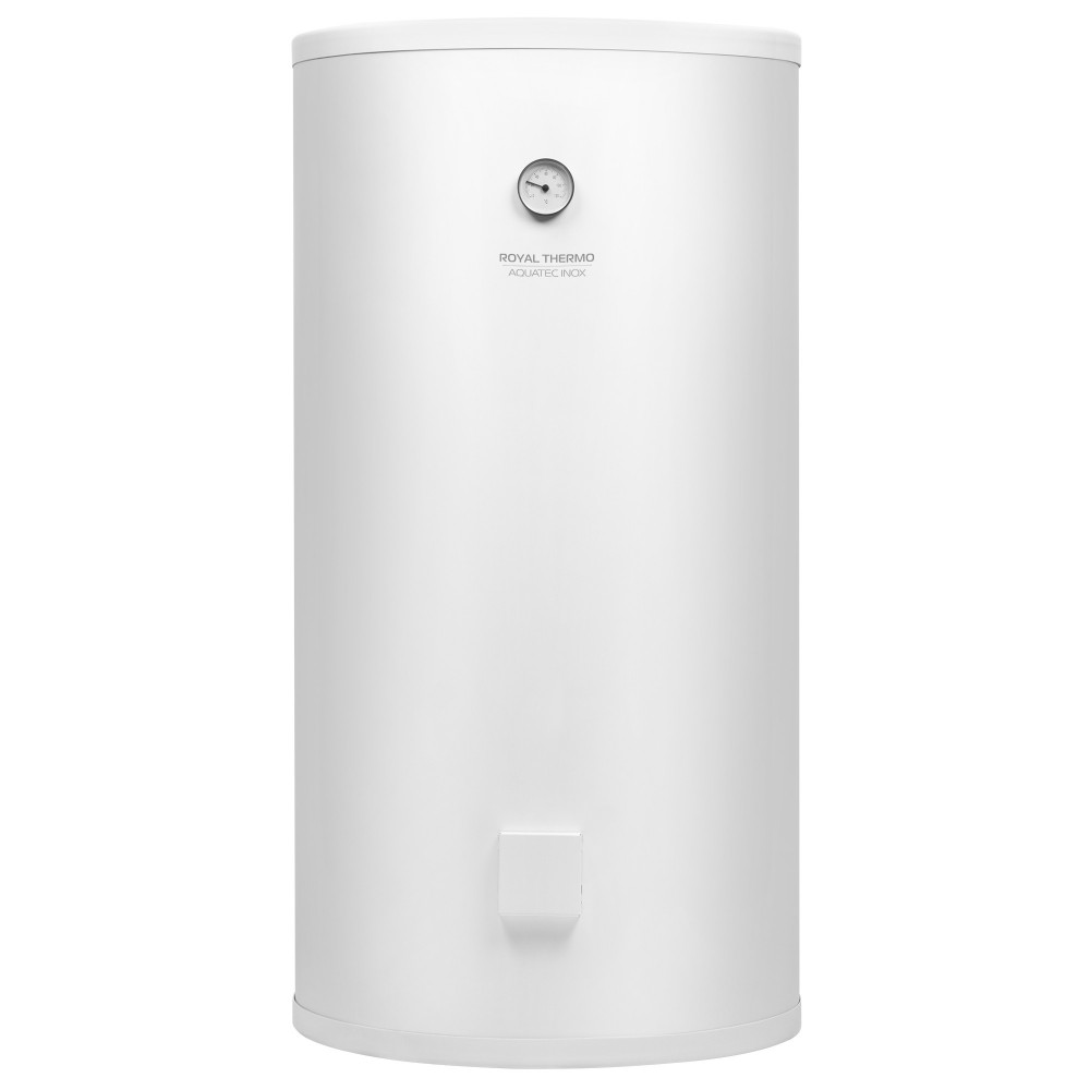 Бойлер косвенного нагрева Royal Thermo AQUATEC INOX RTWX-T 150 напольный верхнее подключение