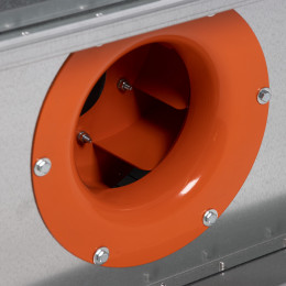 Вентилятор cо свободным колесом SHUFT TORNADO 1000x500-40-4-2