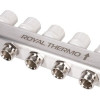 Коллектор Royal Thermo нерж. в сборе универсальный 1quot; ВР-3/4quot; НР с автомат. воздухоотвод-ми 9 вых.