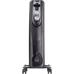 Масляный радиатор Ballu Classic black BOH/CL-09BRN 2000 (9 секций)