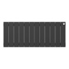 Радиатор биметаллический Royal Thermo PianoForte 300 Чёрный - 12 секц.