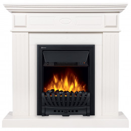 Портал Firelight Bianco Classic шпон белёный дуб