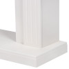 Портал Firelight Bianco Classic шпон белёный дуб